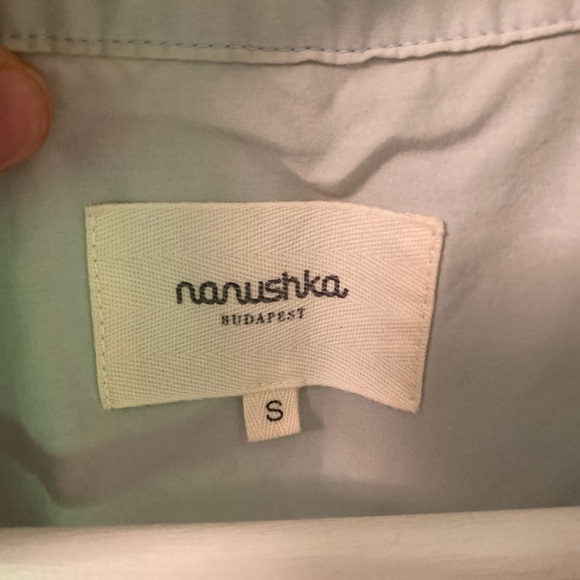 Nanushka tank blouse sage green - Picture 4 of 6